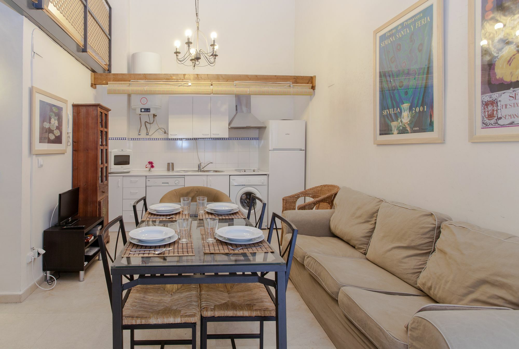 Apartamento Castilla Sevilla Buitenkant foto