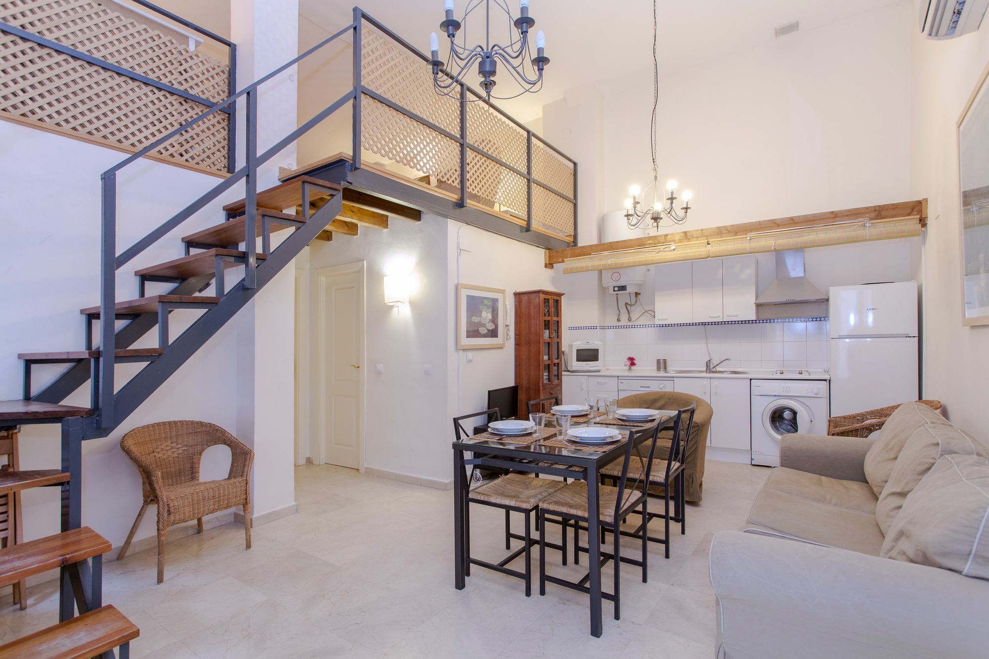 Apartamento Castilla Sevilla Buitenkant foto