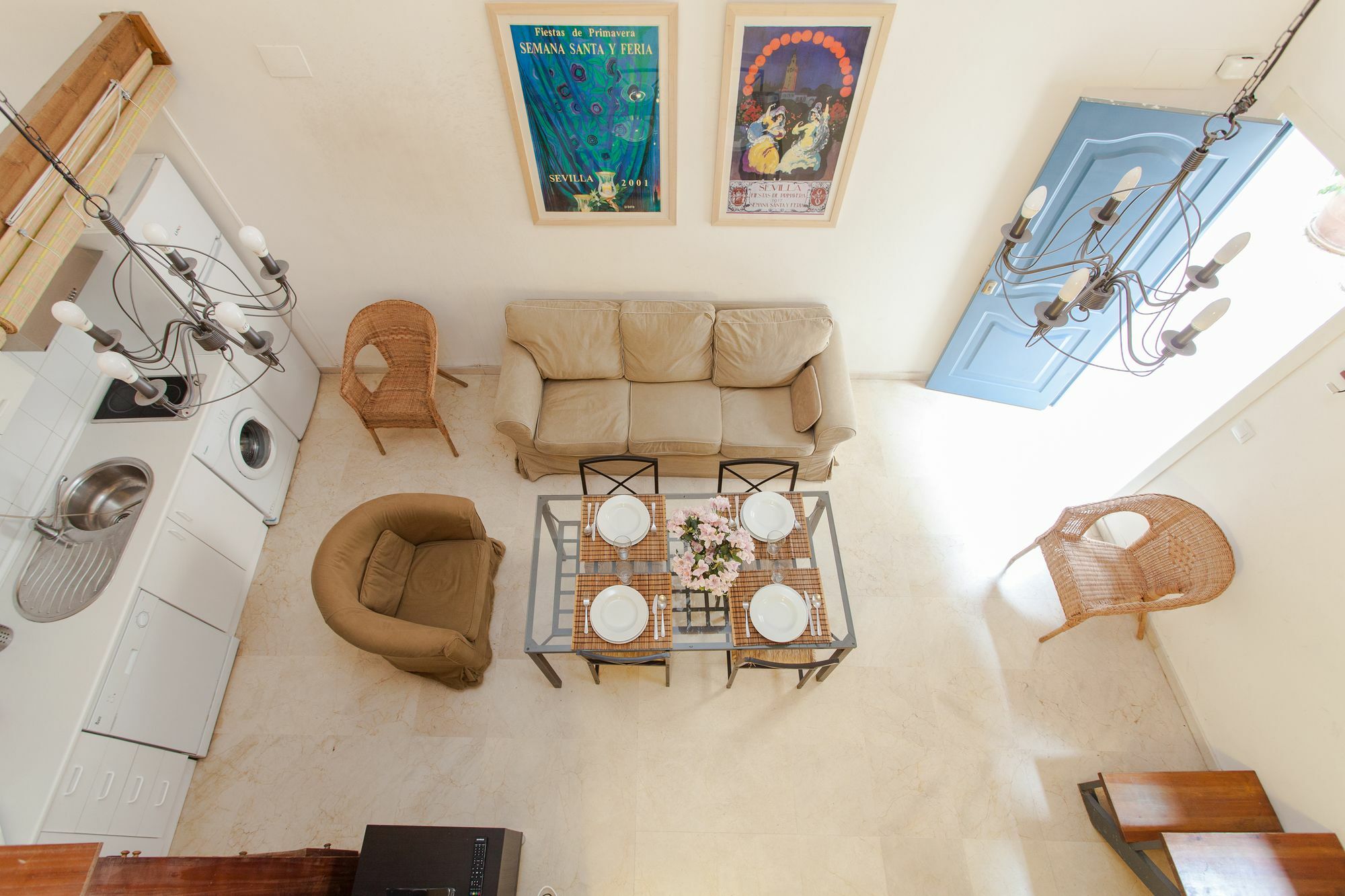 Apartamento Castilla Sevilla Buitenkant foto