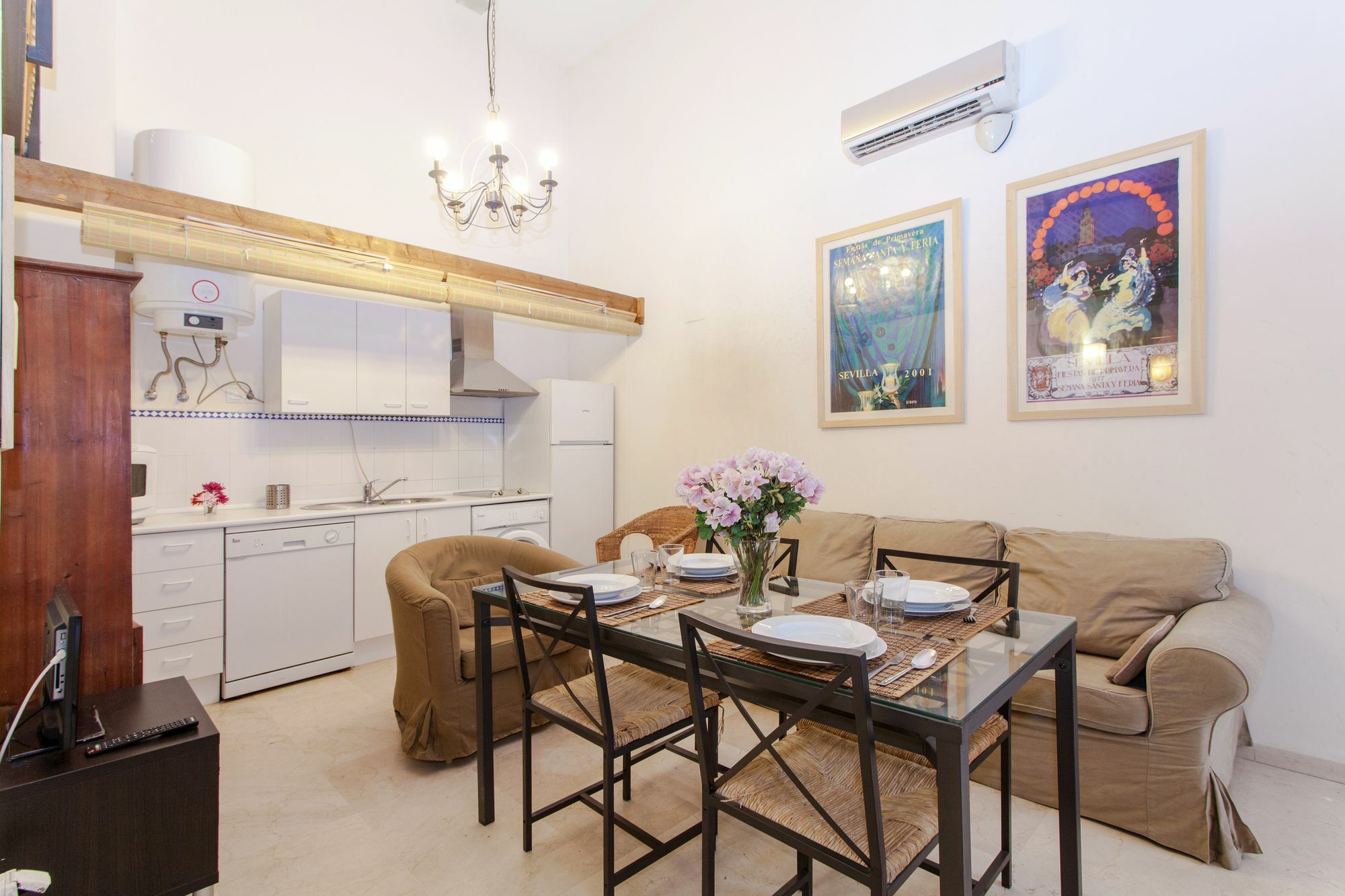 Apartamento Castilla Sevilla Buitenkant foto