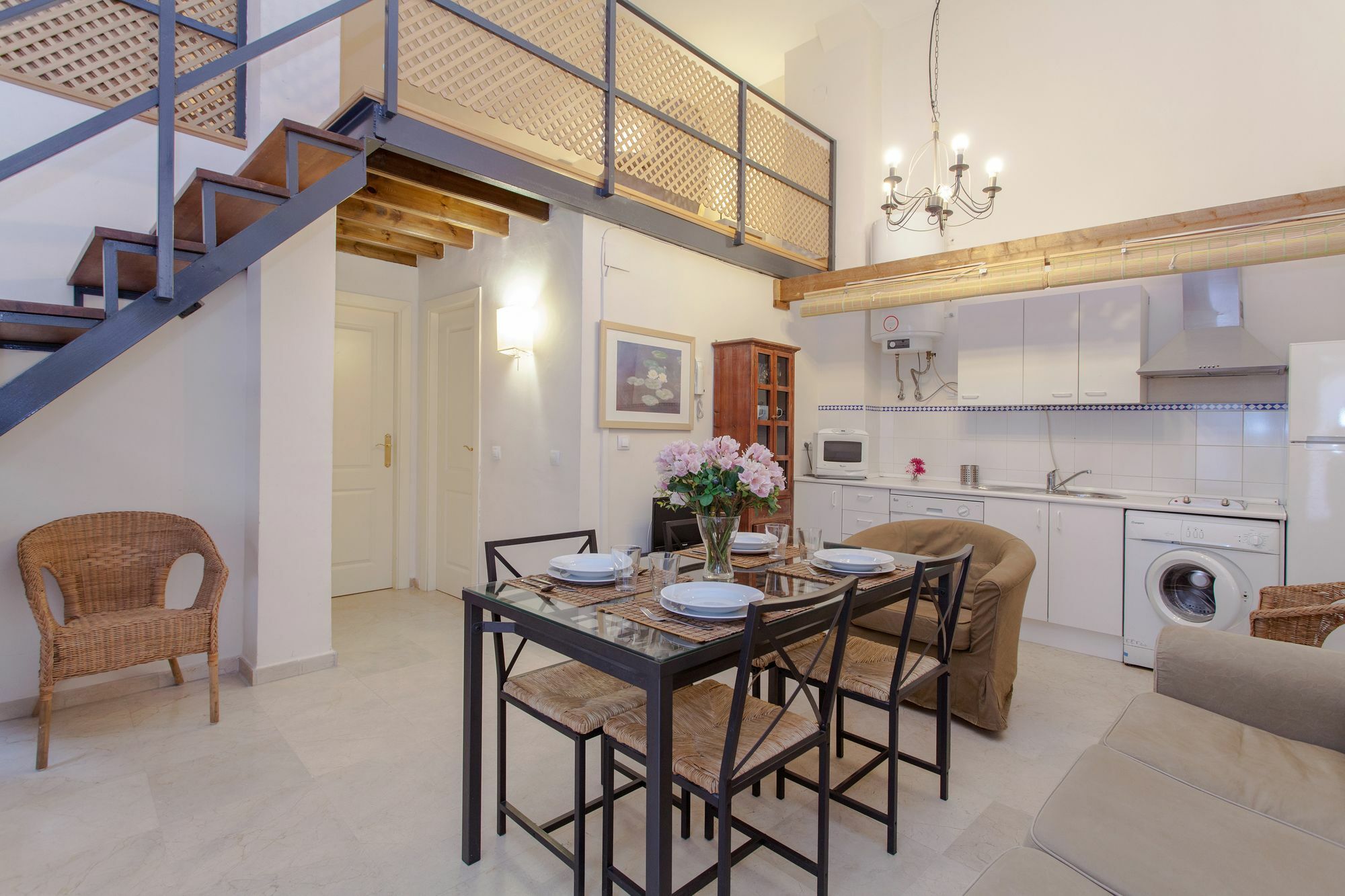 Apartamento Castilla Sevilla Buitenkant foto