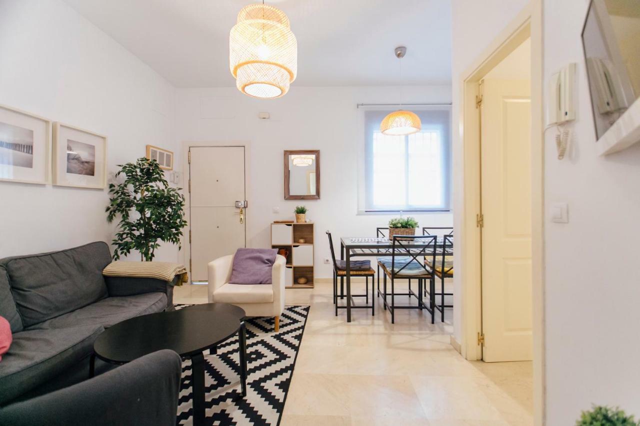 Apartamento Castilla Sevilla Buitenkant foto