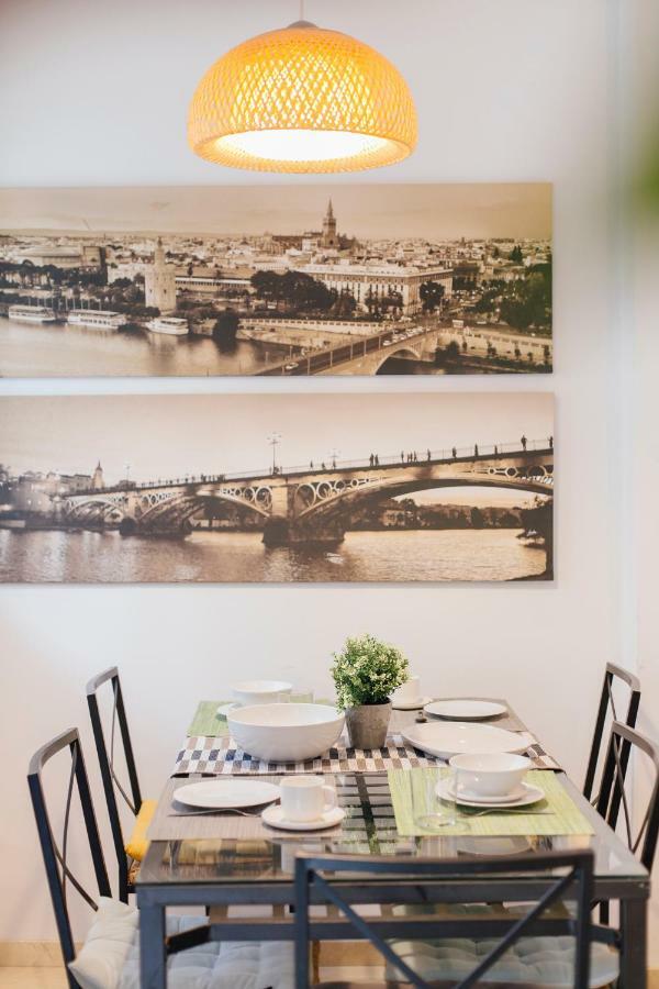 Apartamento Castilla Sevilla Buitenkant foto
