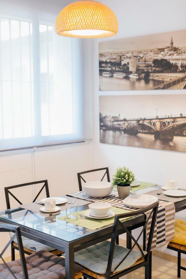 Apartamento Castilla Sevilla Buitenkant foto