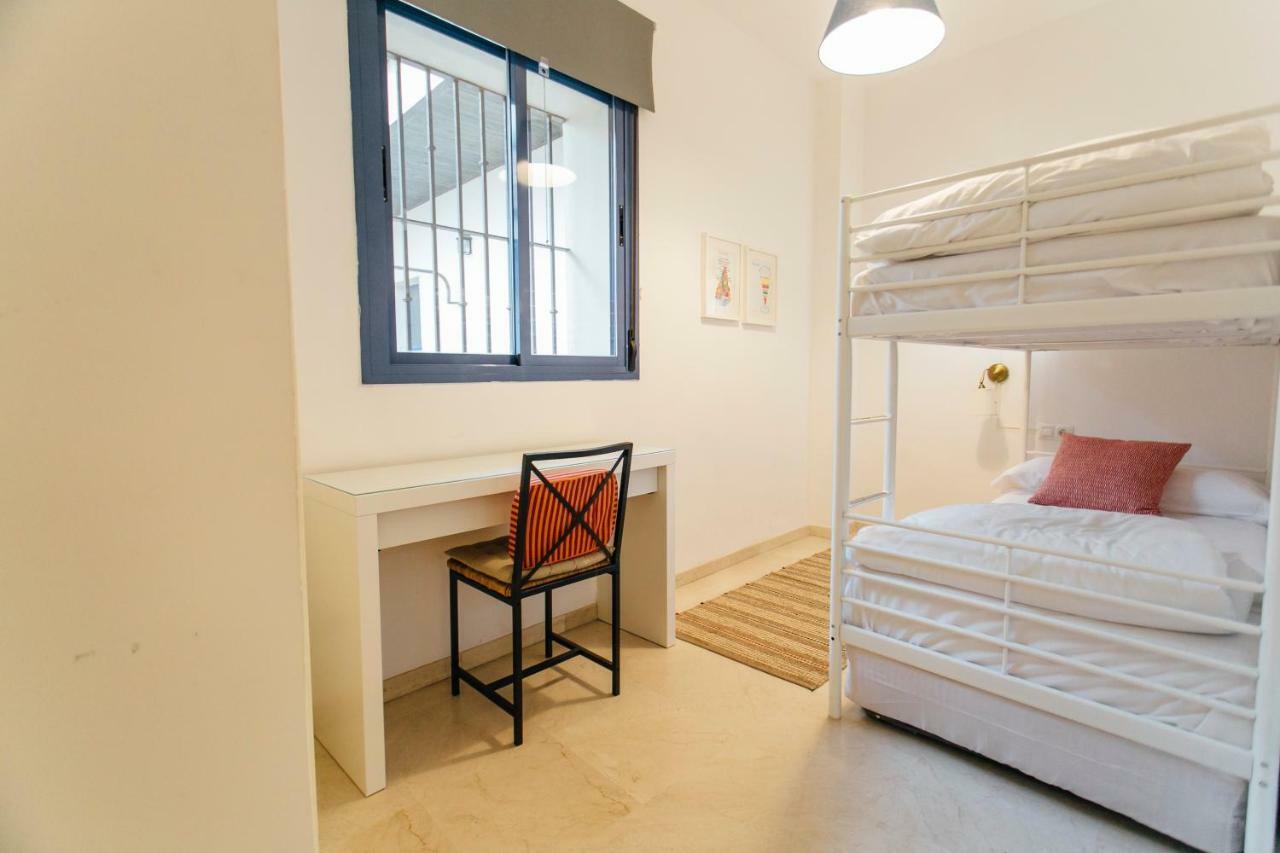 Apartamento Castilla Sevilla Buitenkant foto