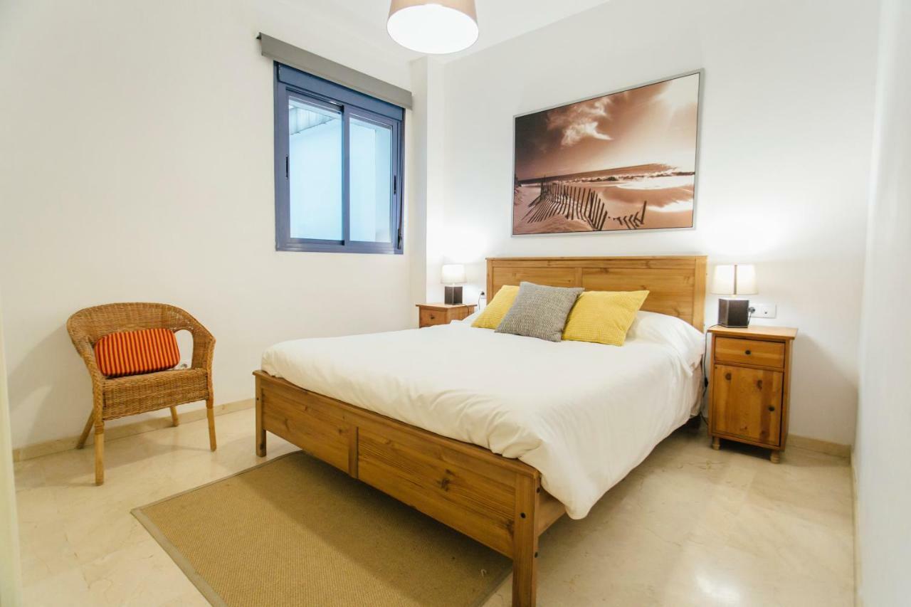 Apartamento Castilla Sevilla Buitenkant foto