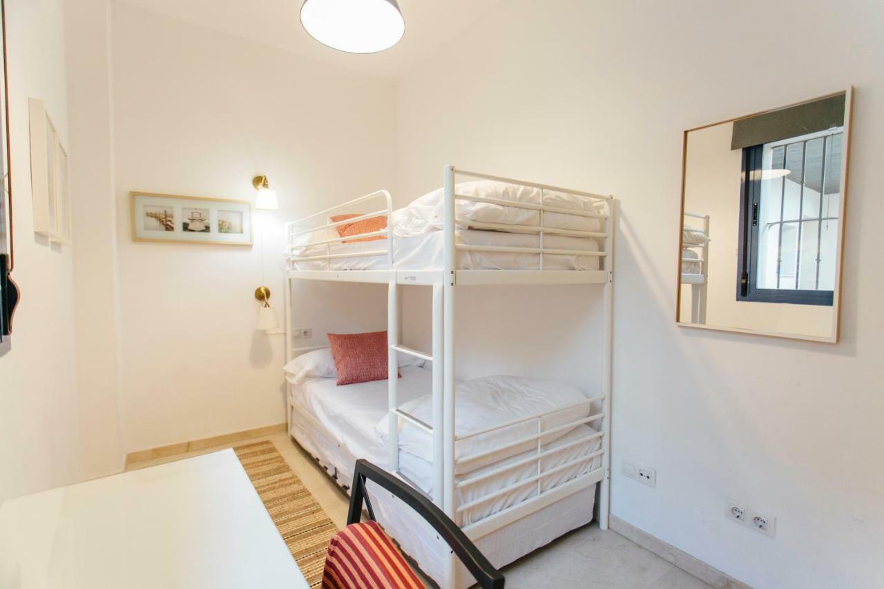 Apartamento Castilla Sevilla Buitenkant foto