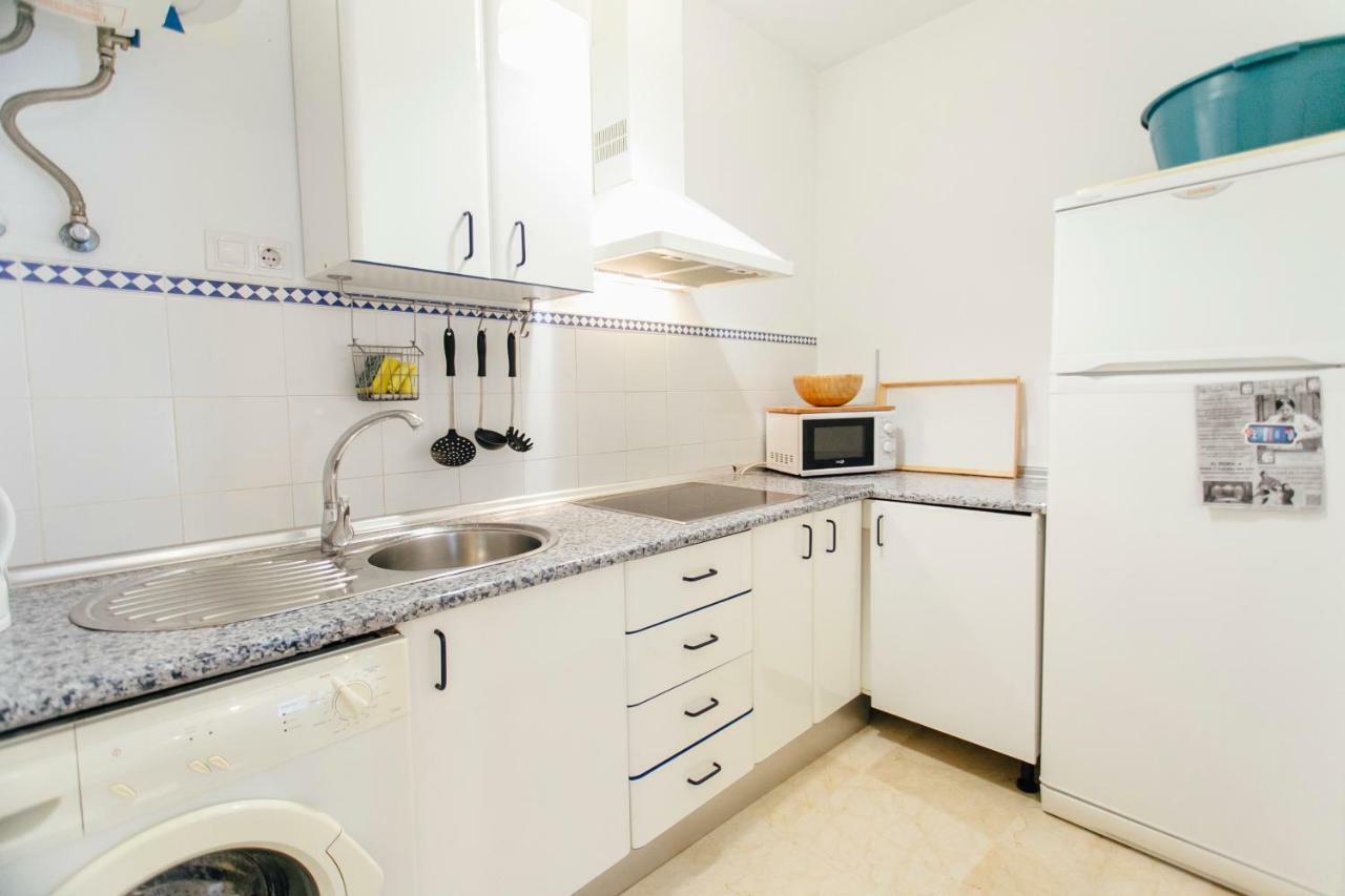 Apartamento Castilla Sevilla Buitenkant foto