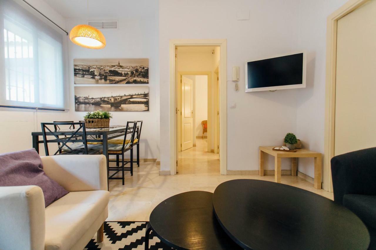 Apartamento Castilla Sevilla Buitenkant foto