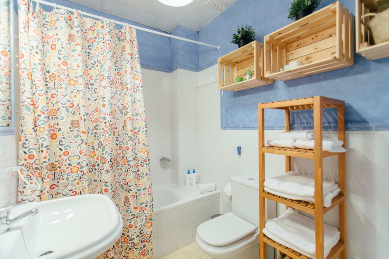 Apartamento Castilla Sevilla Buitenkant foto
