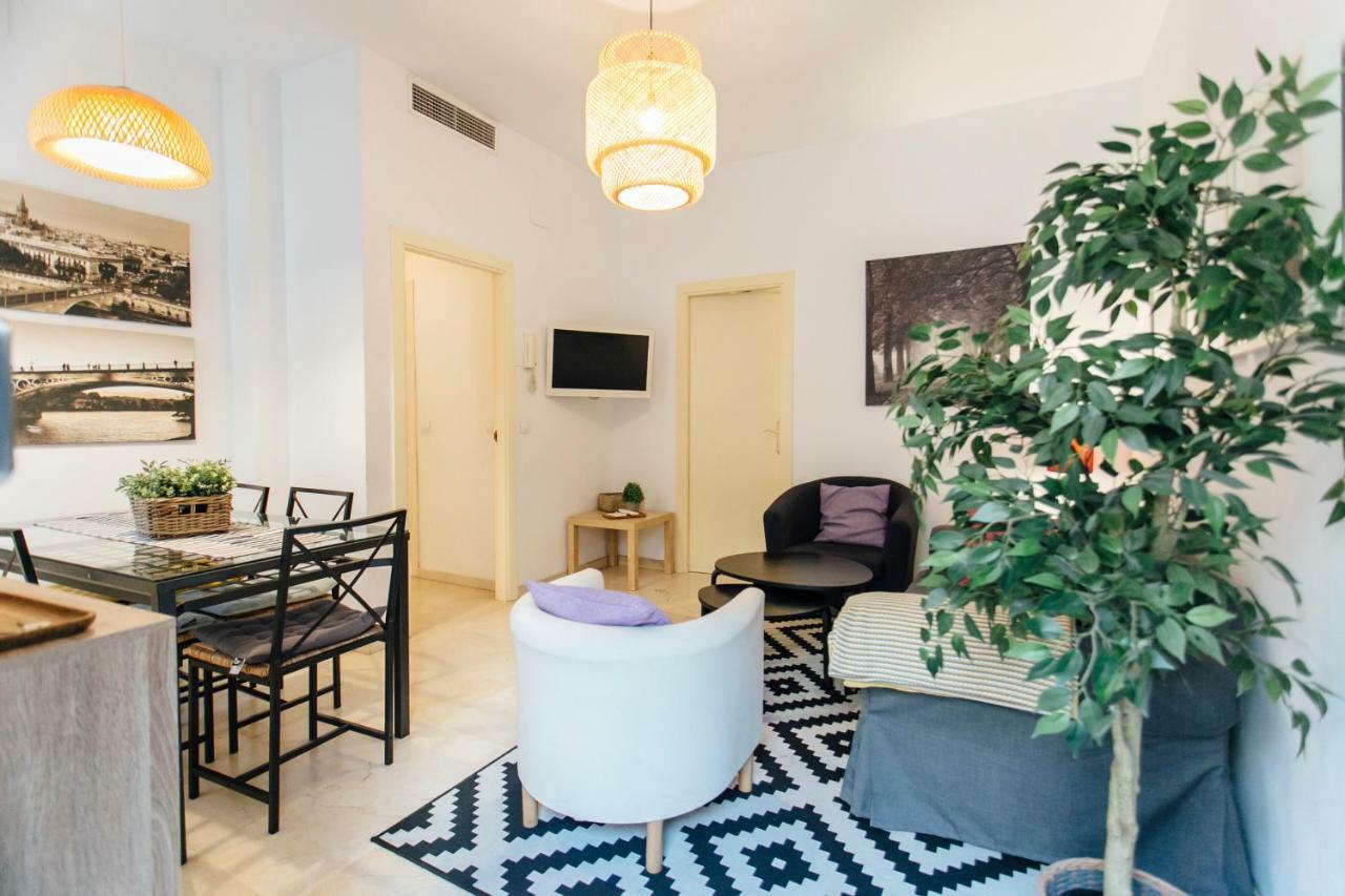 Apartamento Castilla Sevilla Buitenkant foto