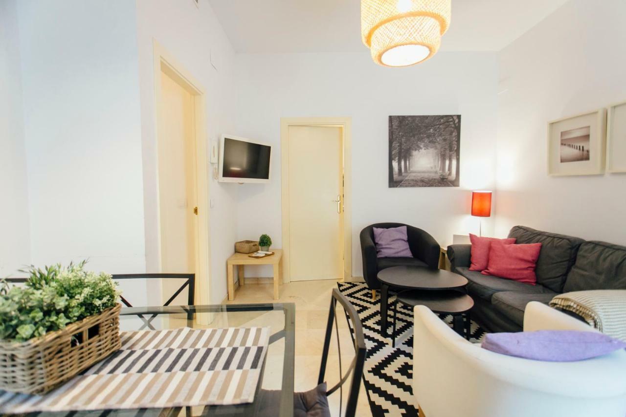 Apartamento Castilla Sevilla Buitenkant foto