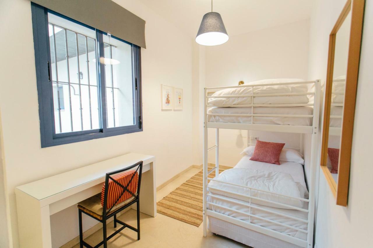 Apartamento Castilla Sevilla Buitenkant foto